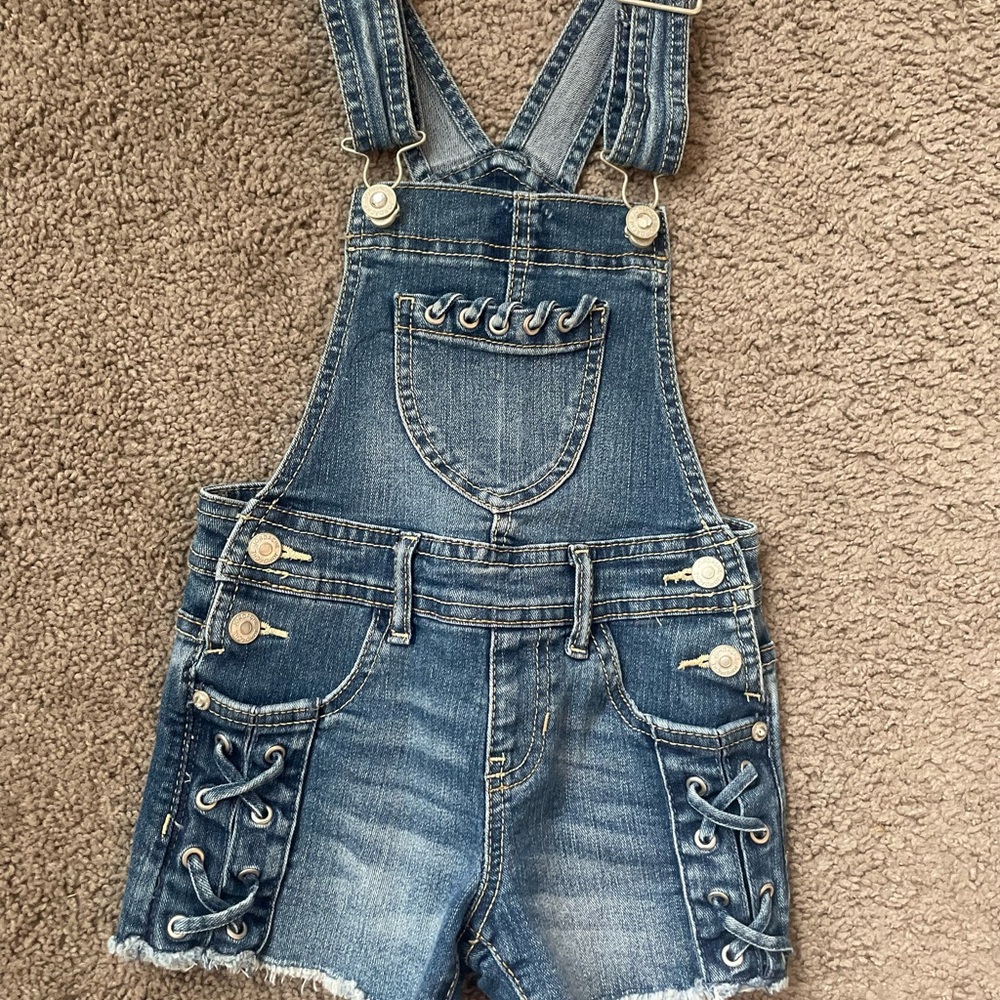 Jordache Blue Denim Overalls